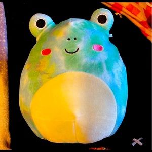 Ferdie the frog 8”squishmallow*NWT